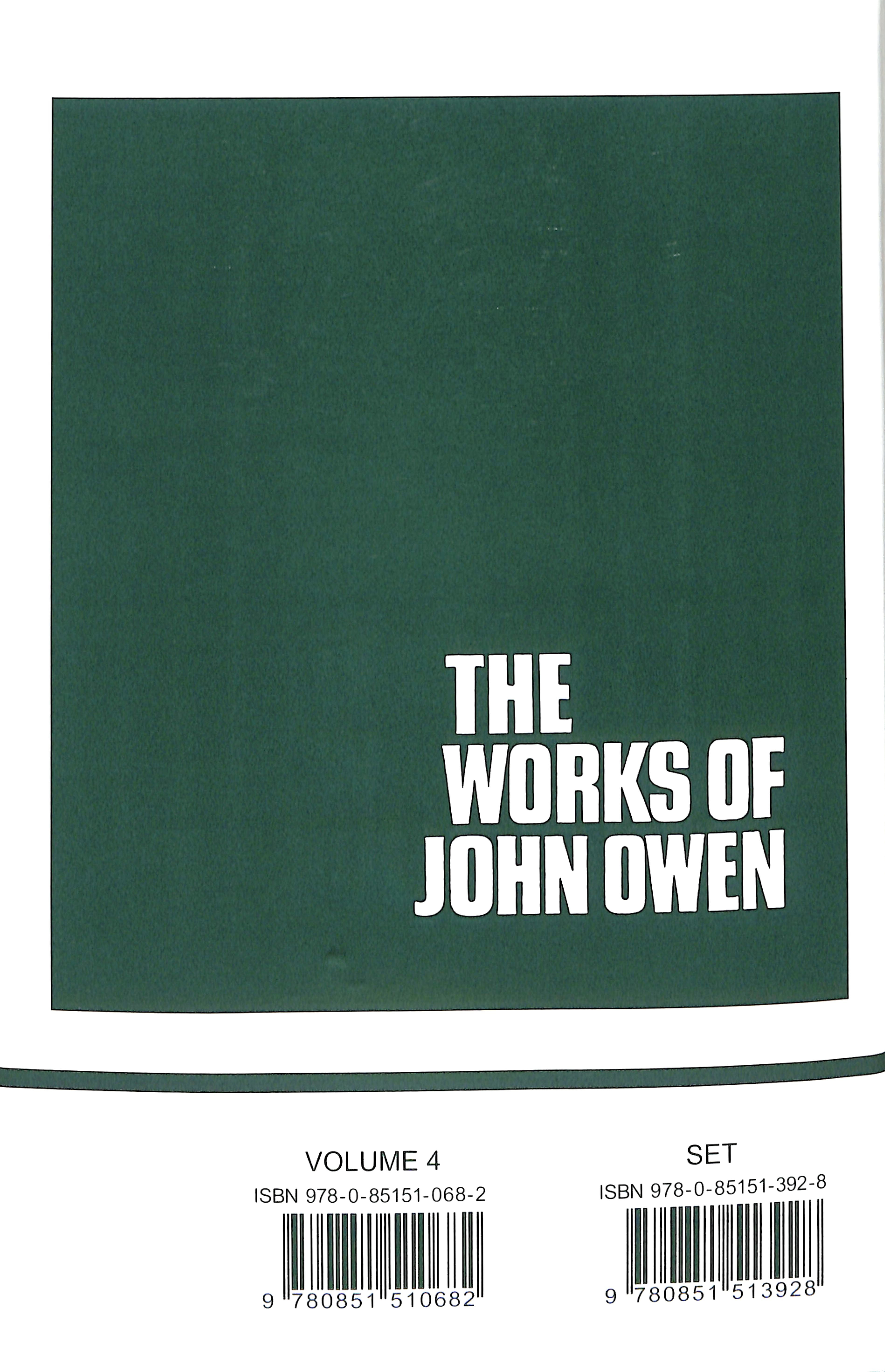 Works of John Owen #04