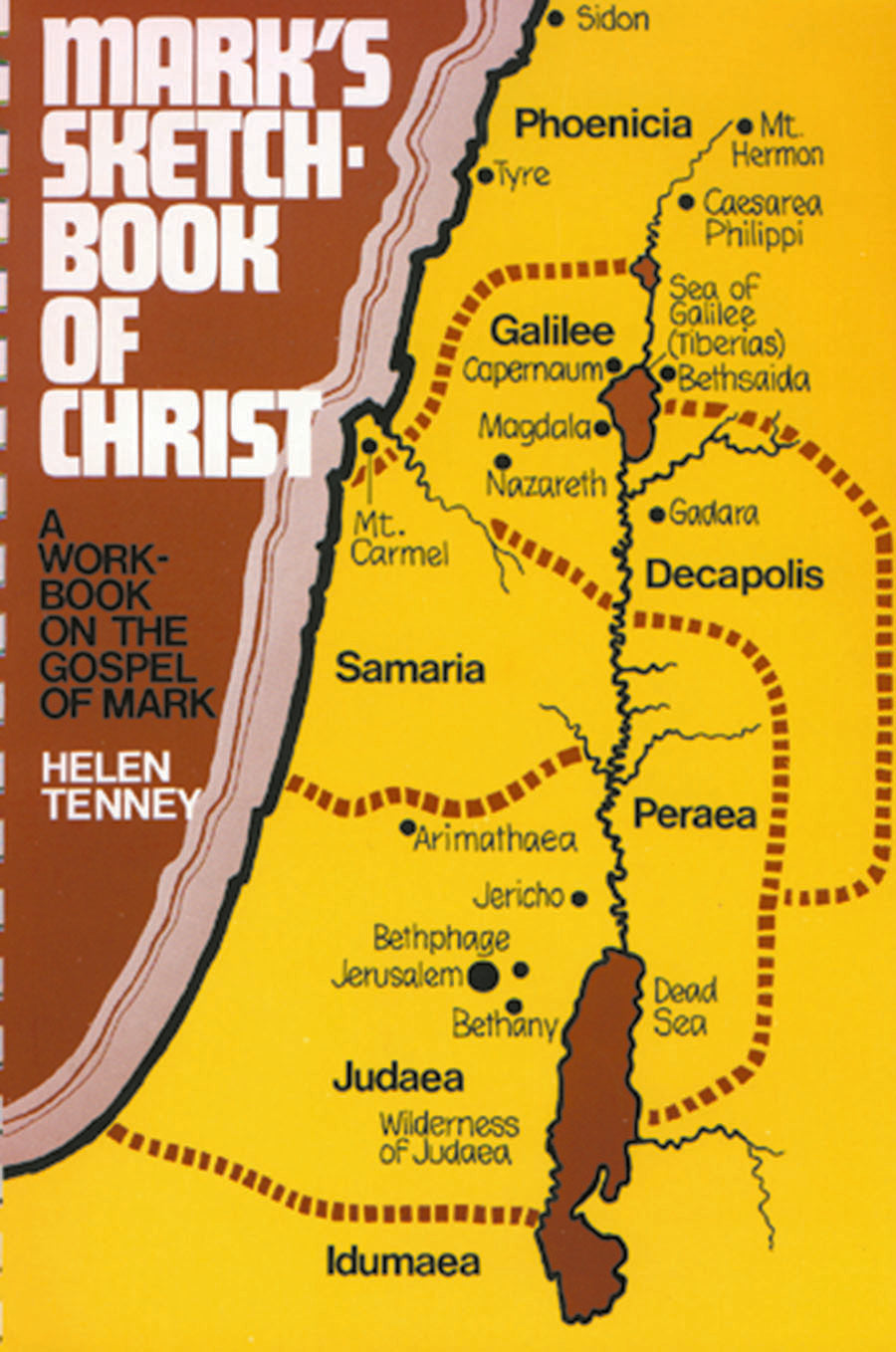 Mark's Sketchbook of Christ