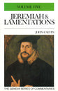 Jeremiah & Lamentations Volume 5