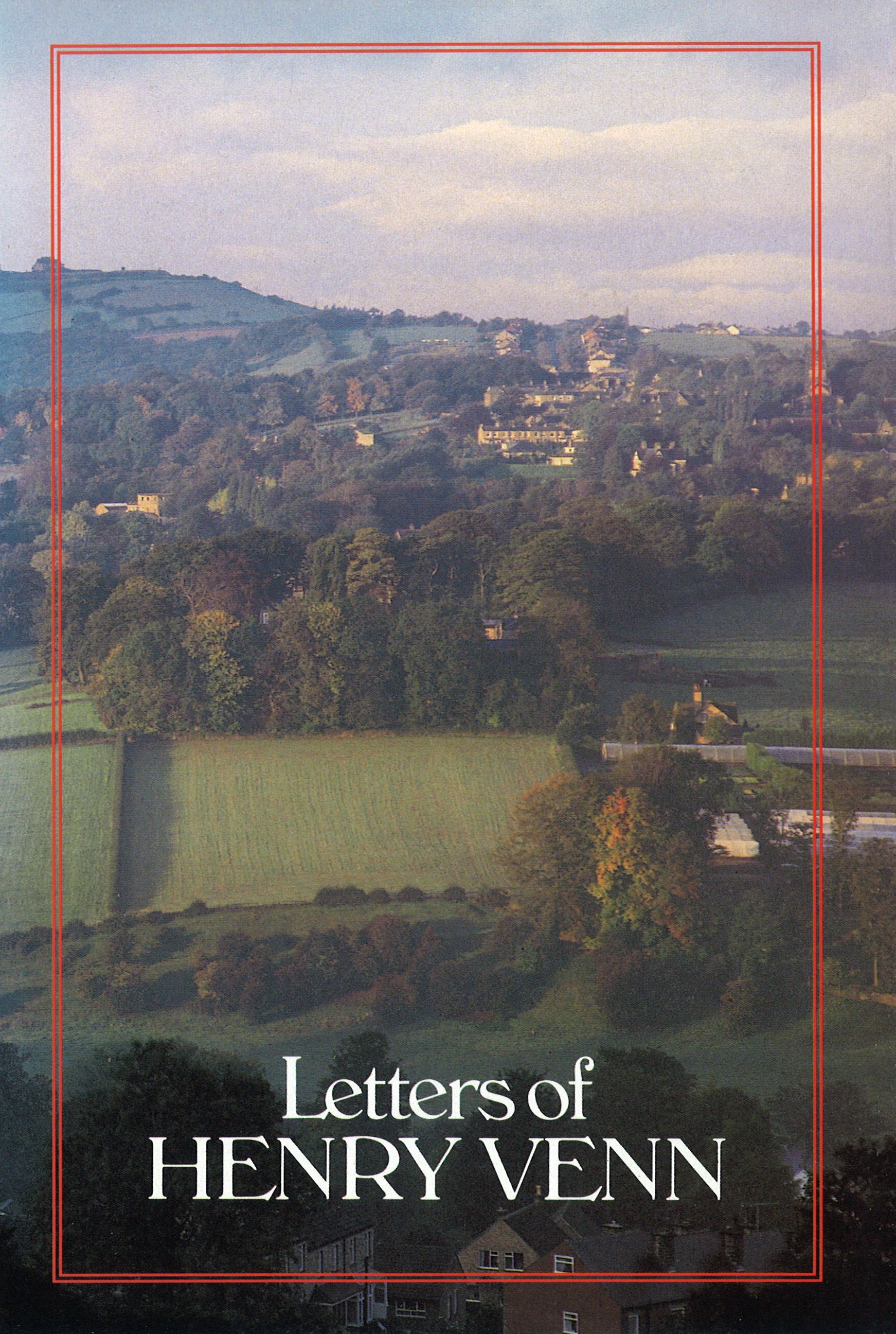 Letters of Henry Venn