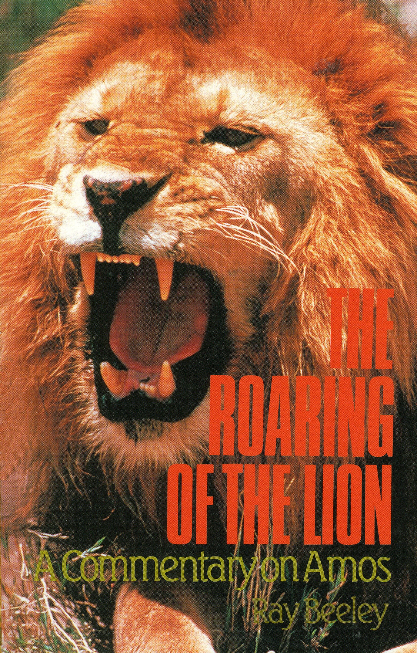 The Roaring of the Lion