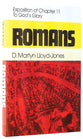Romans 11: To God's Glory