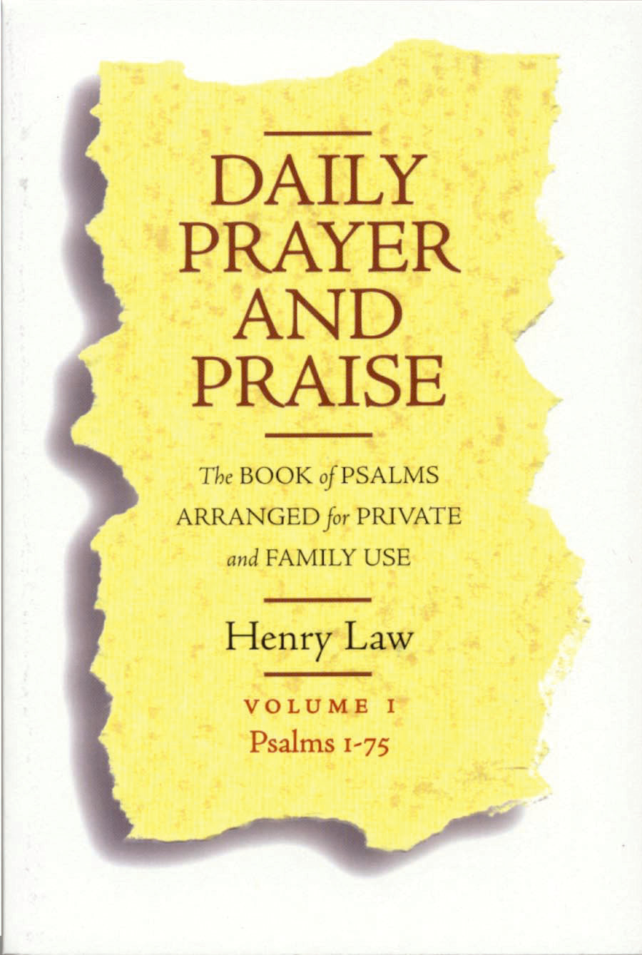 Daily Prayer and Praise (Vol 1)