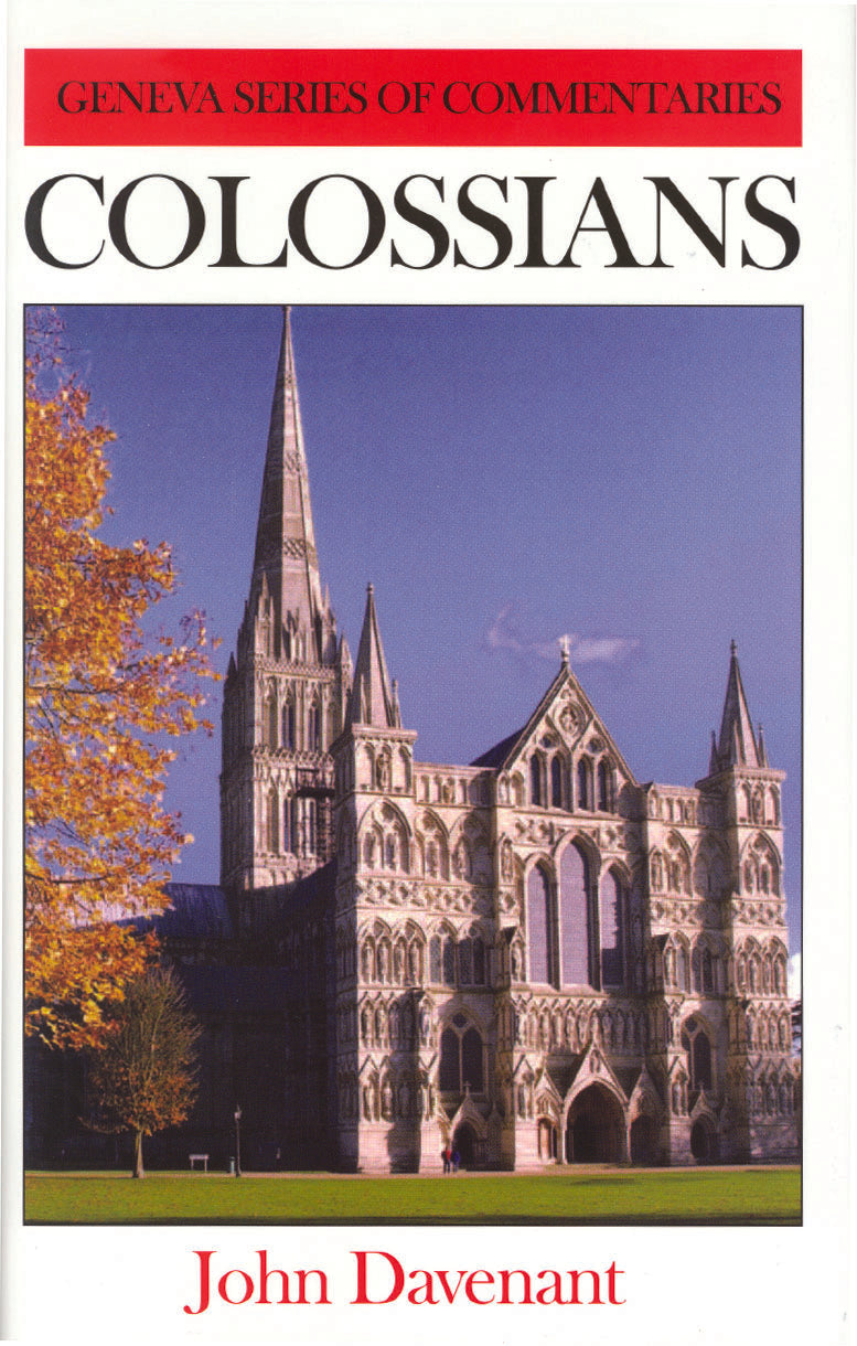 Colossians (Geneva Series Of Commentaries)