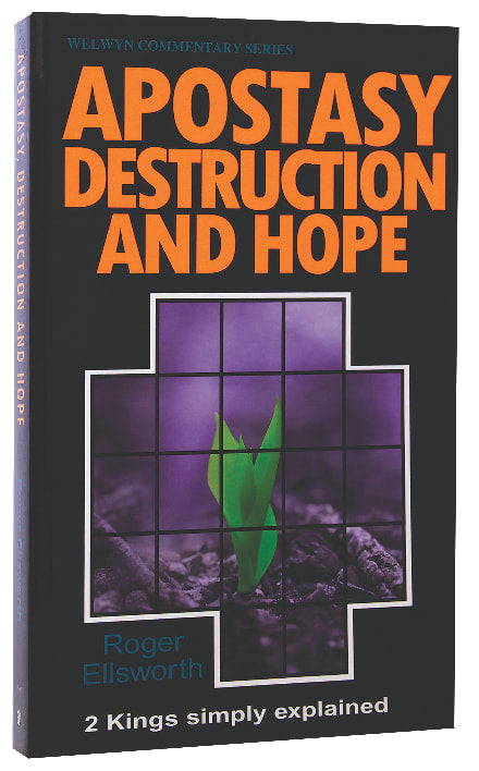 Apostasy Destruction and Hope (2 Kings) (Welwyn Commentary Series)