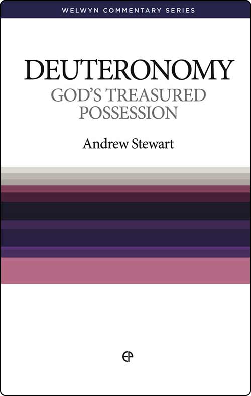 God's Treasured Possession (Deuteronomy) (Welwyn Commentary Series)