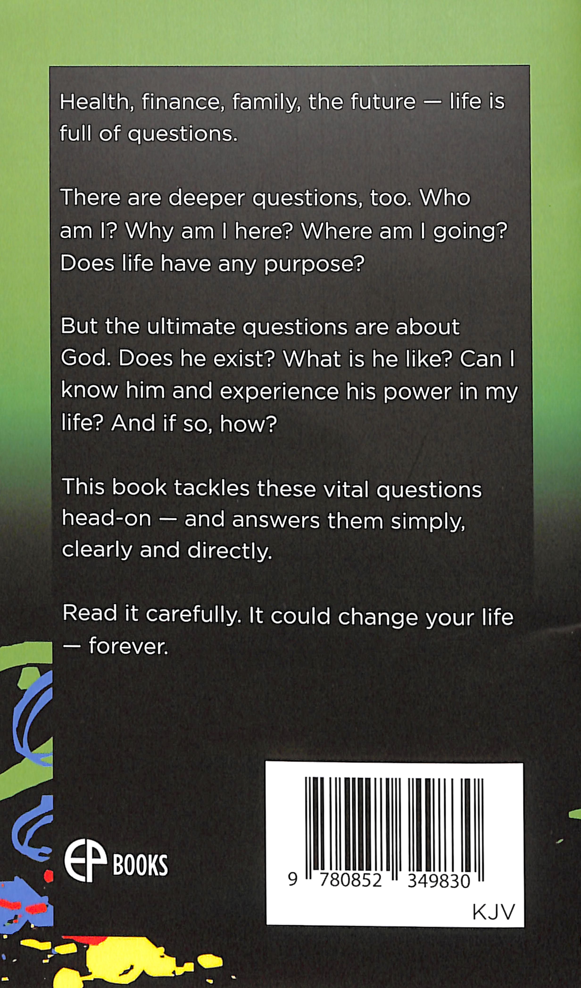 Ultimate Questions (Kjv)