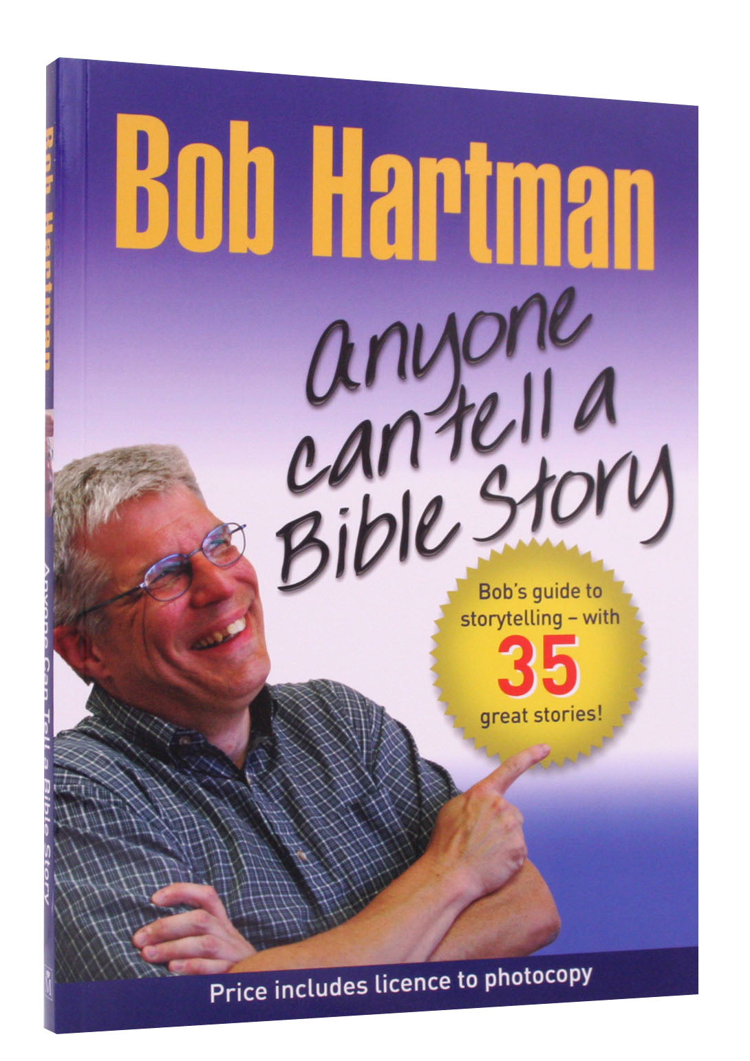 Anyone Can Tell a Bible Story