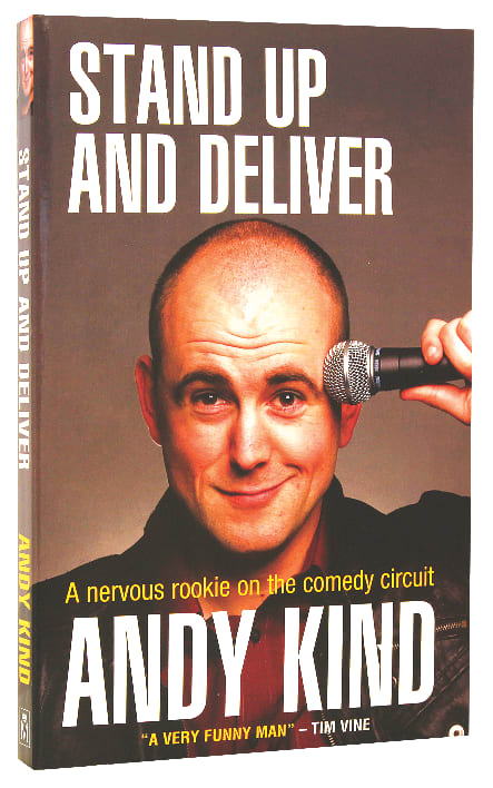 Stand Up and Deliver: A Nervous Rookie on the Comedy Circuit