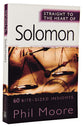 Solomon: 60 Bite-Sized Insights (Straight To The Heart Of Series)