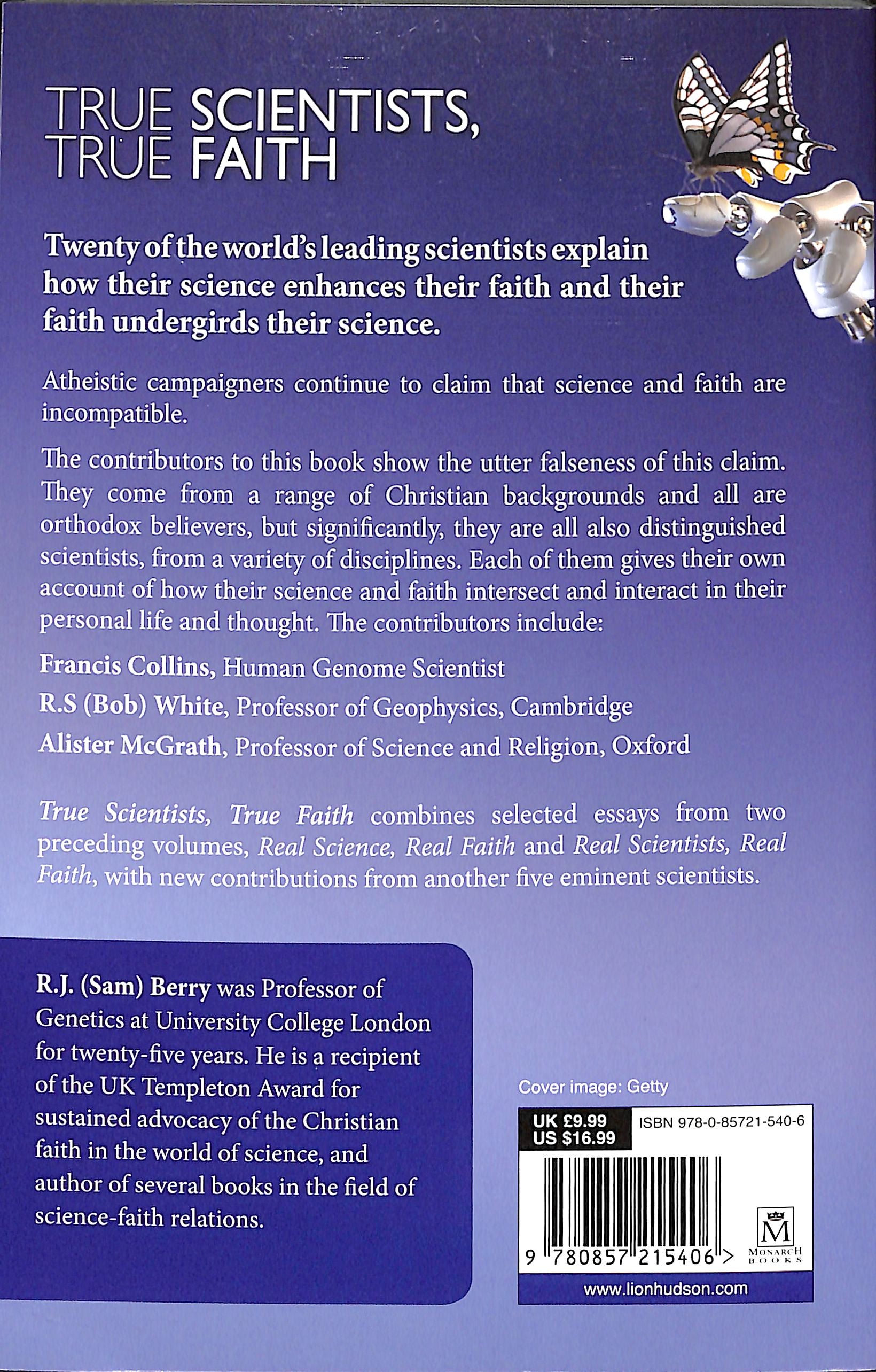 True Scientists, True Faith