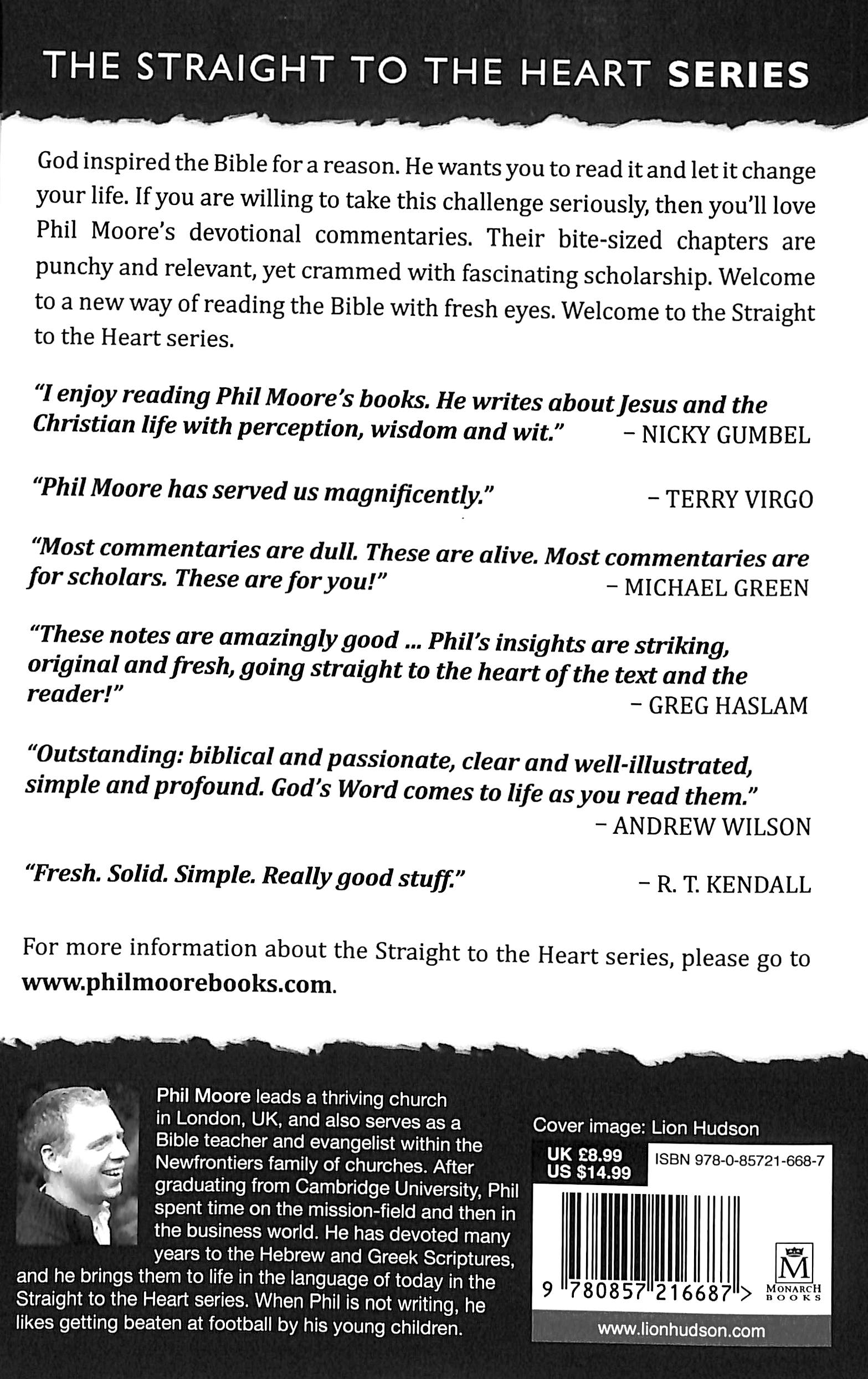 Hebrews and James: 60 Bite-Sized Insights (Straight To The Heart Of Series)