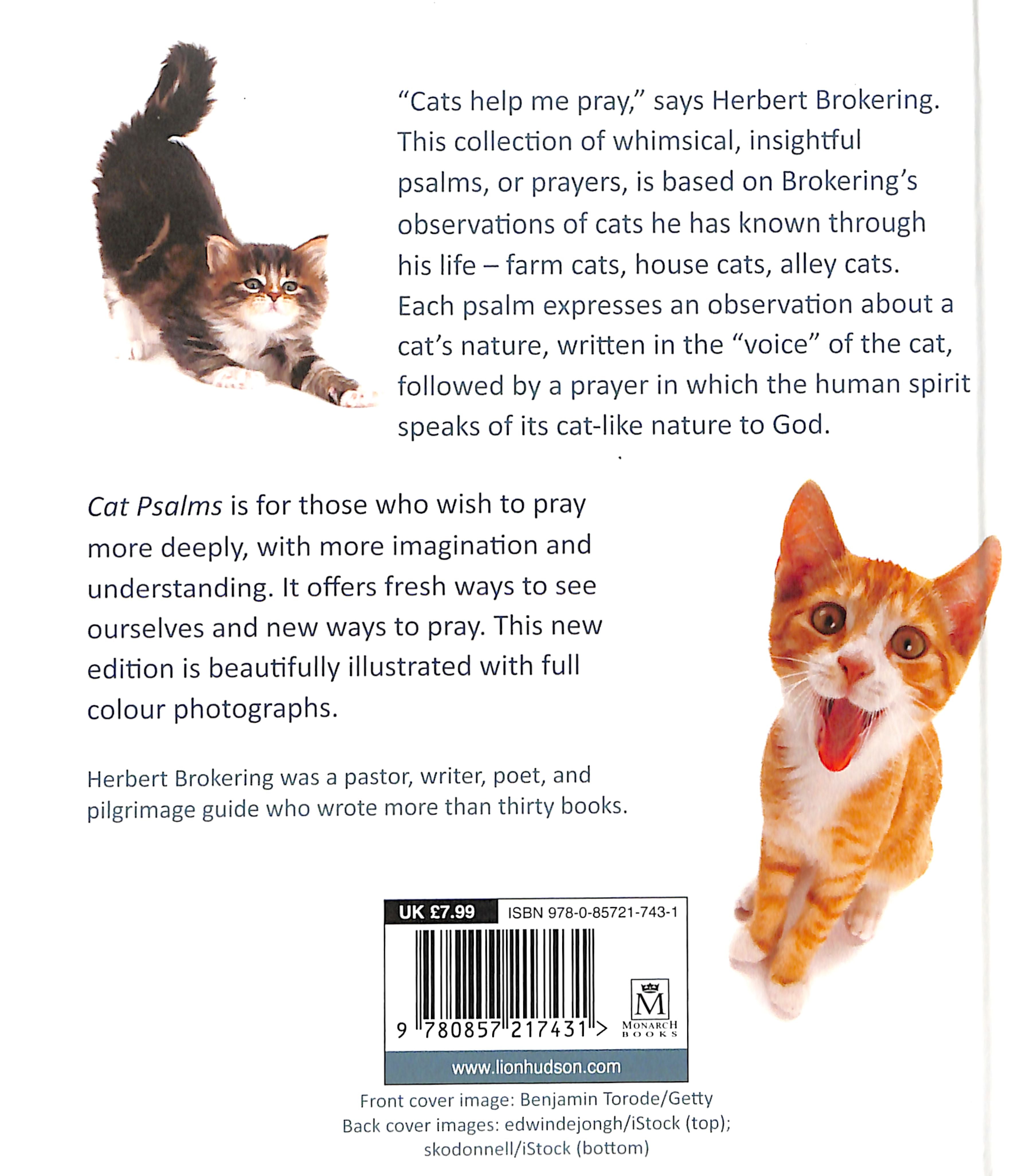 Cat Psalms: Prayers My Cats Have Taught Me
