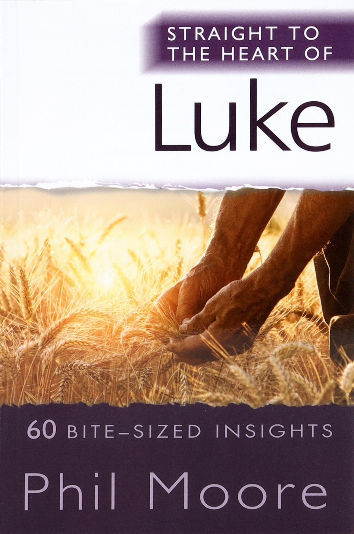 Luke: 60 Bite-Sized Insights (Straight To The Heart Of Series)