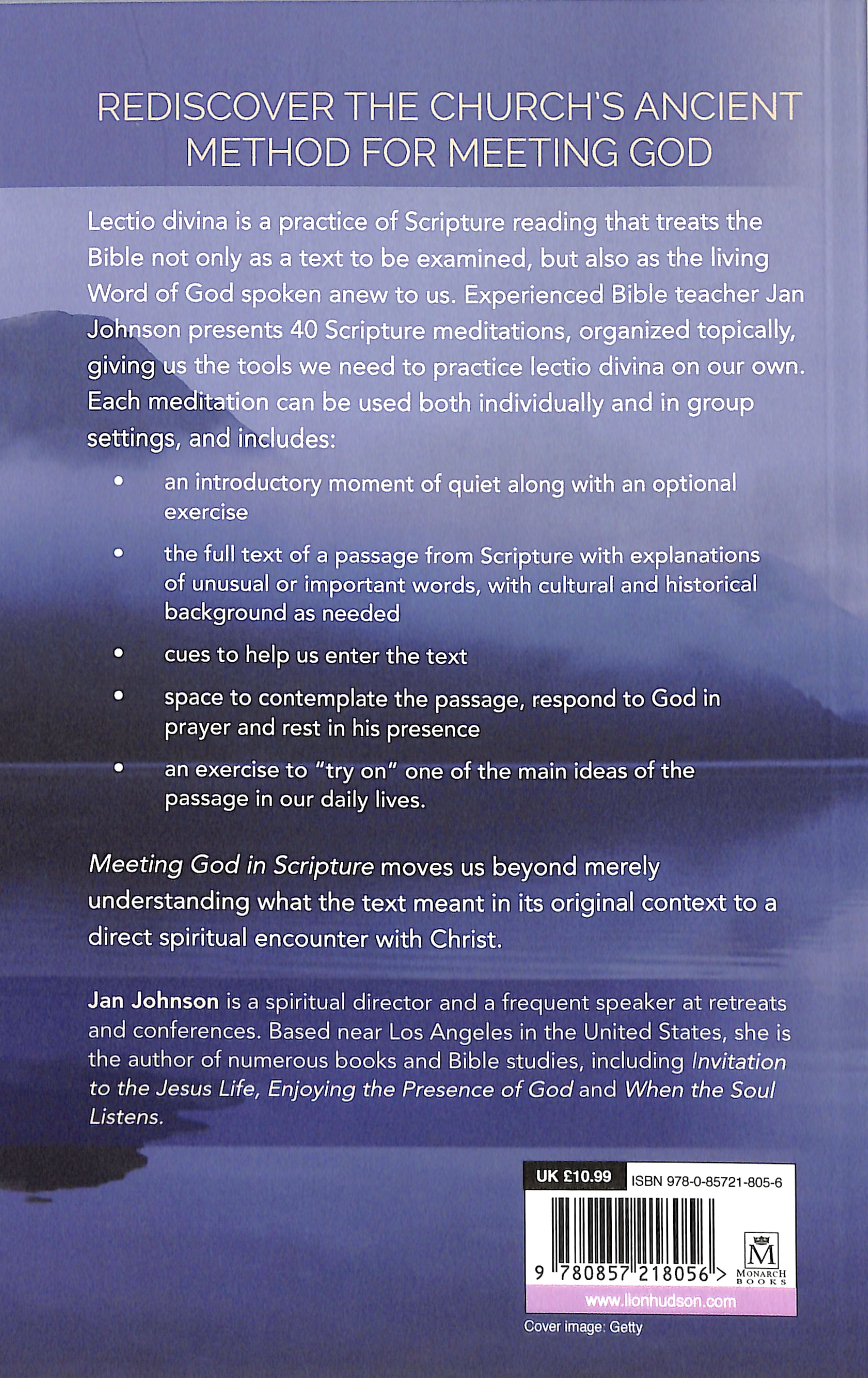 Meeting God in Scripture