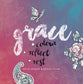 Grace (Adult Coloring Books Series)