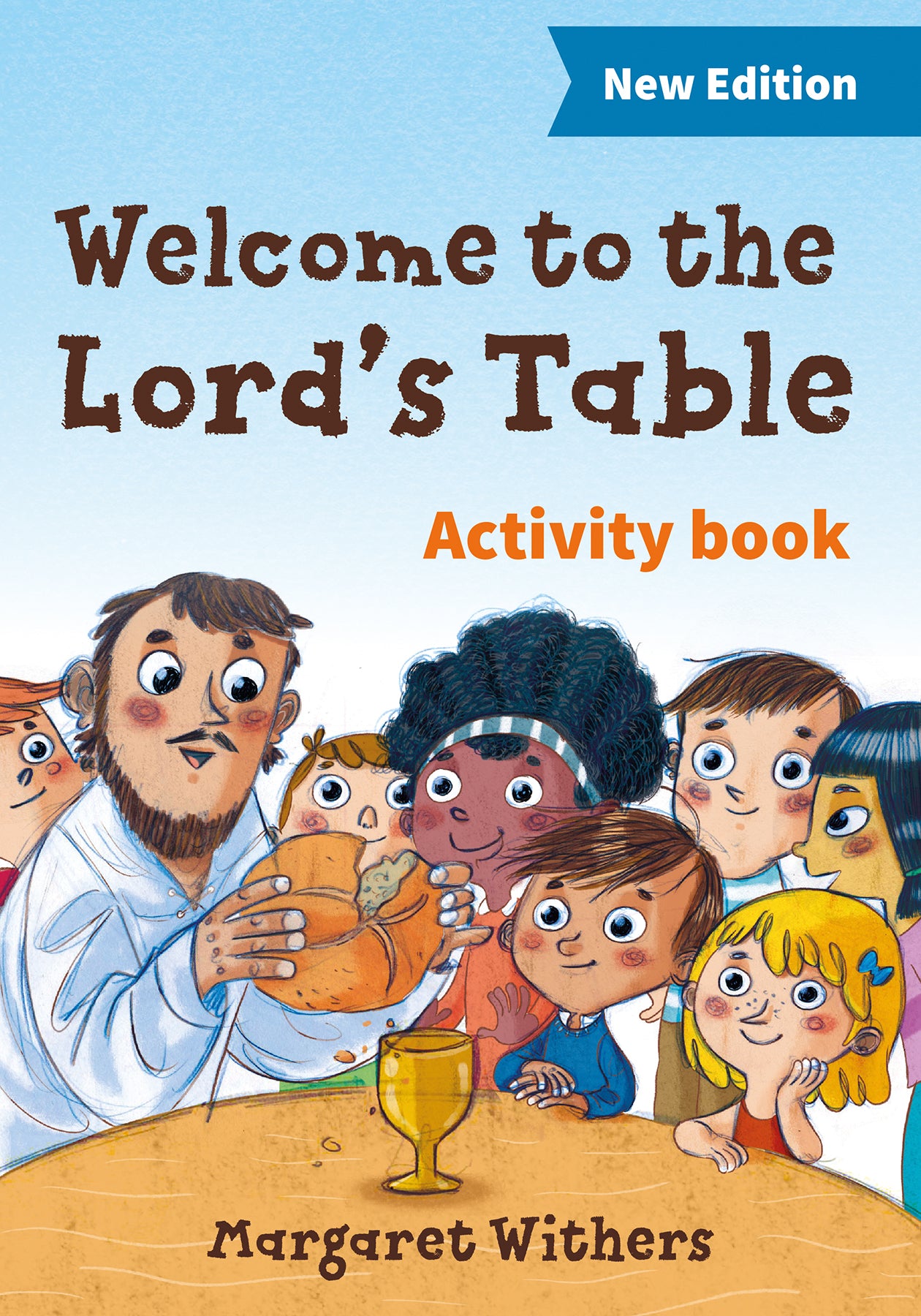 Welcome to the Lord's Table (Activity Book)