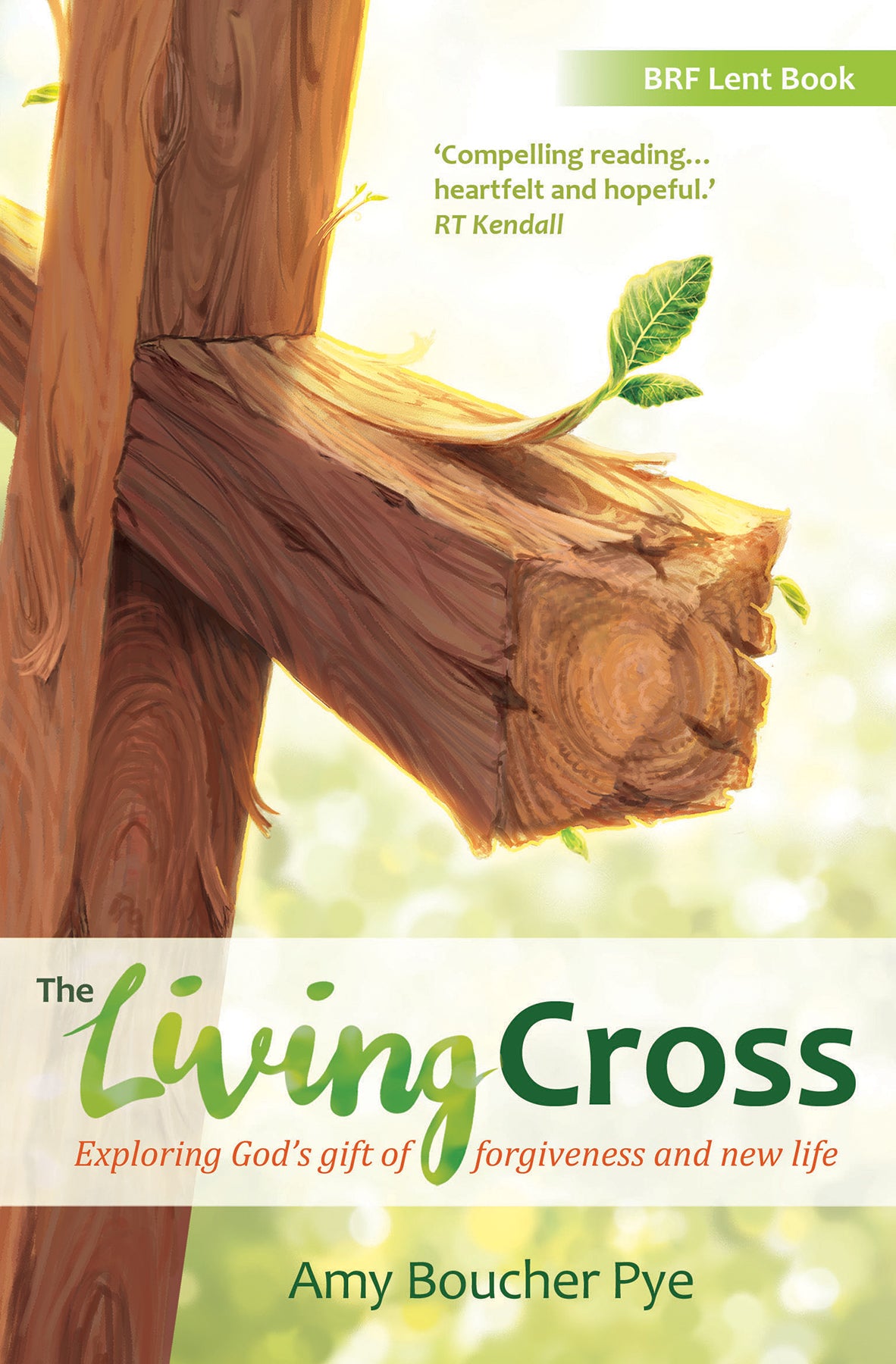 The Living Cross (#2017 in Brf Lent Book Series)