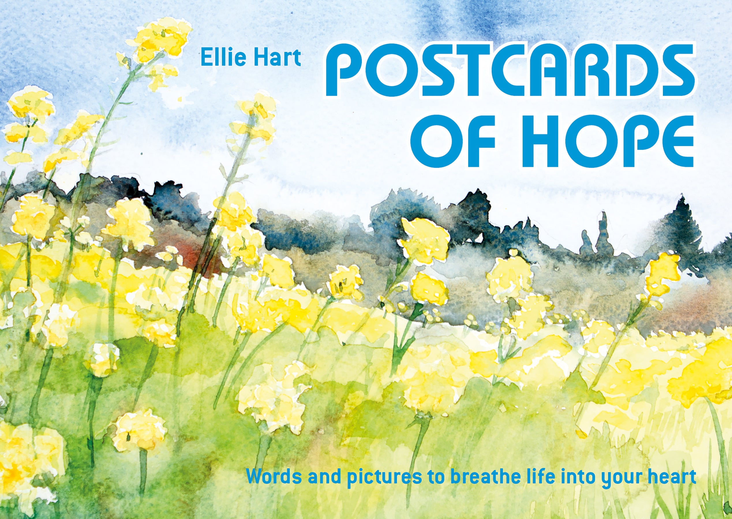 Postcards of Hope: Words and Pictures to Breathe Life Into Your Heart