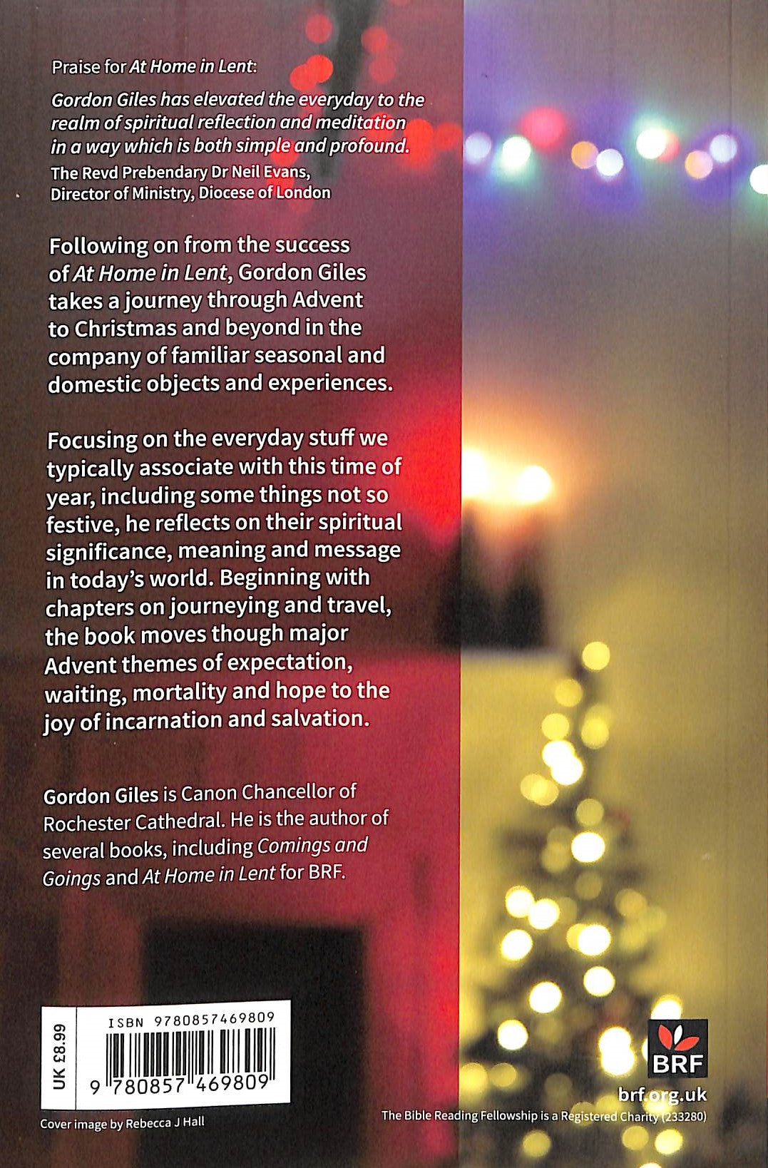 At Home in Advent: A Domestic Journey From Advent to Epiphany (Brf Advent Book Series)