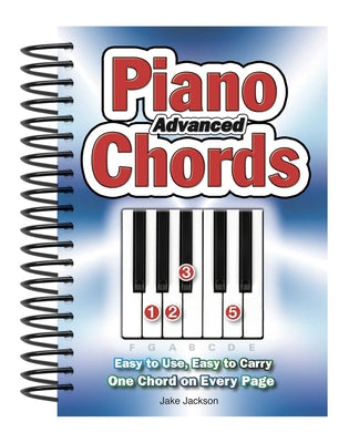 Advanced Piano Chords - One Chord of Every Page (Easy-to-use Series)