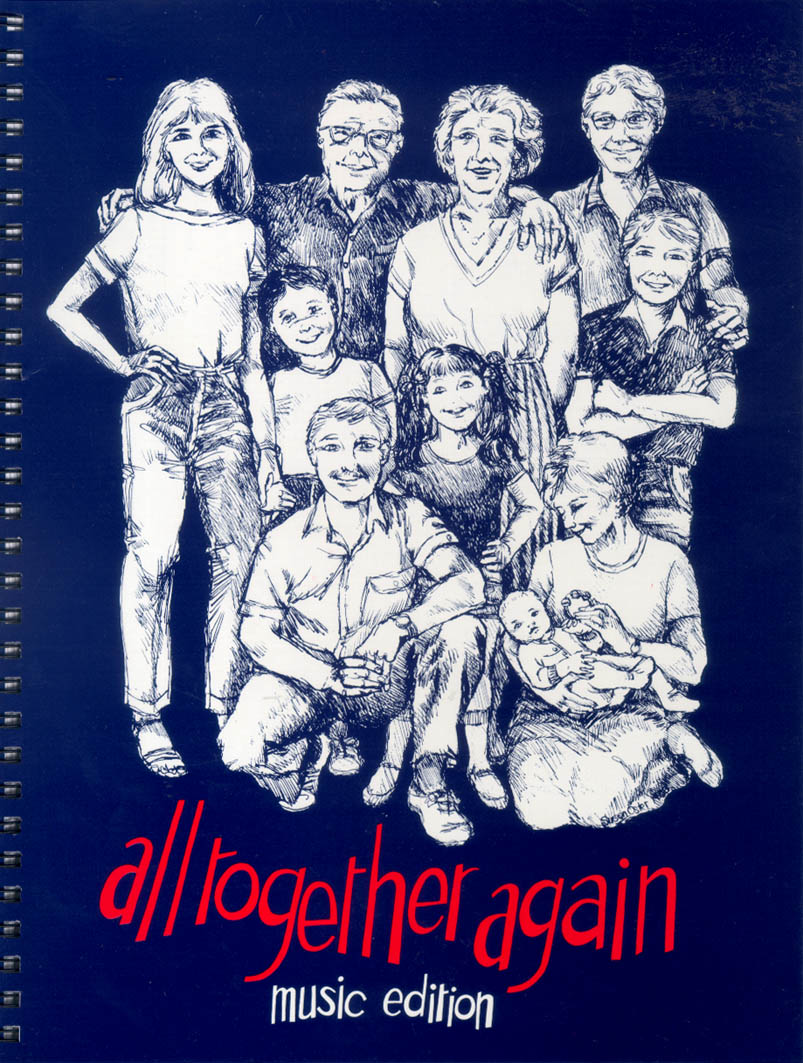 Music (Music Book) (Blue) (#2 in All Together Music Series)