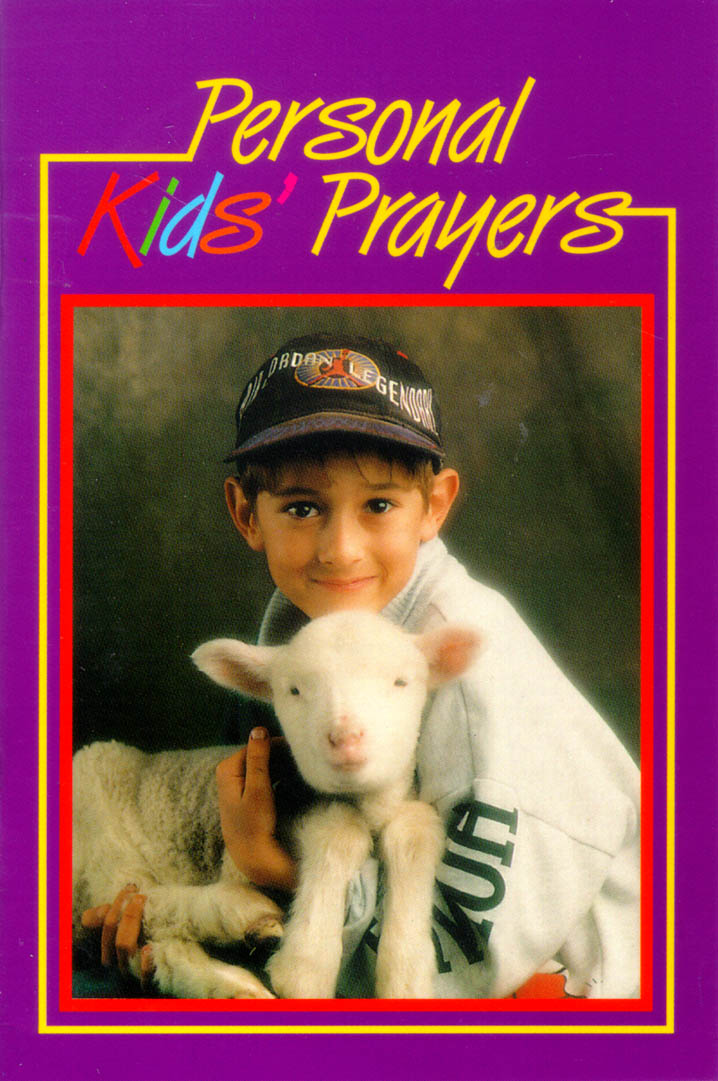 Personal Kids Prayers