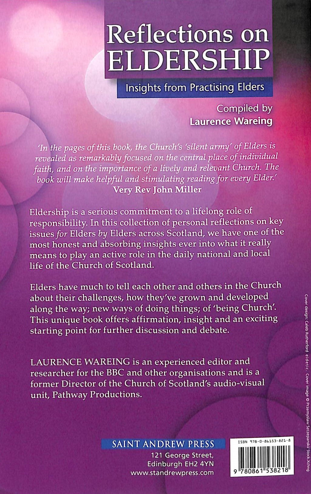 Reflections on Eldership