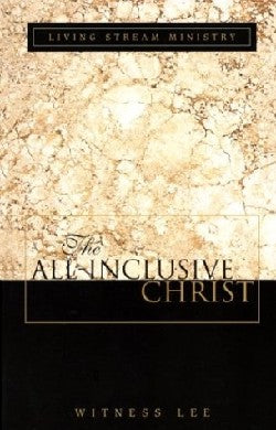 The All Inclusive Christ