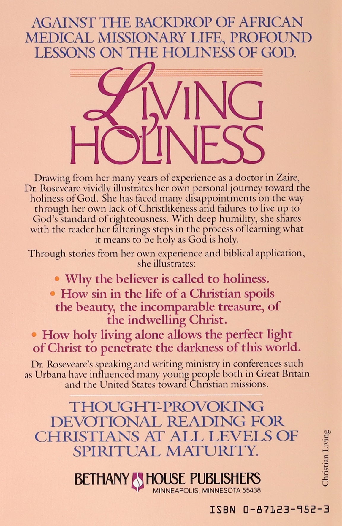 Living Holiness
