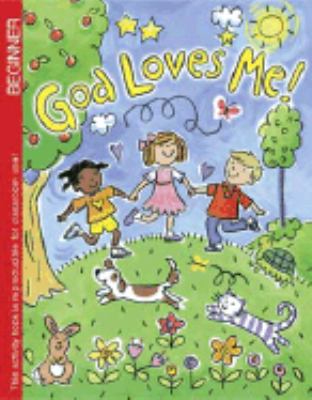 God Loves Me (Ages 4-7, Reproducible) (Warner Press Colouring & Activity Books Series)
