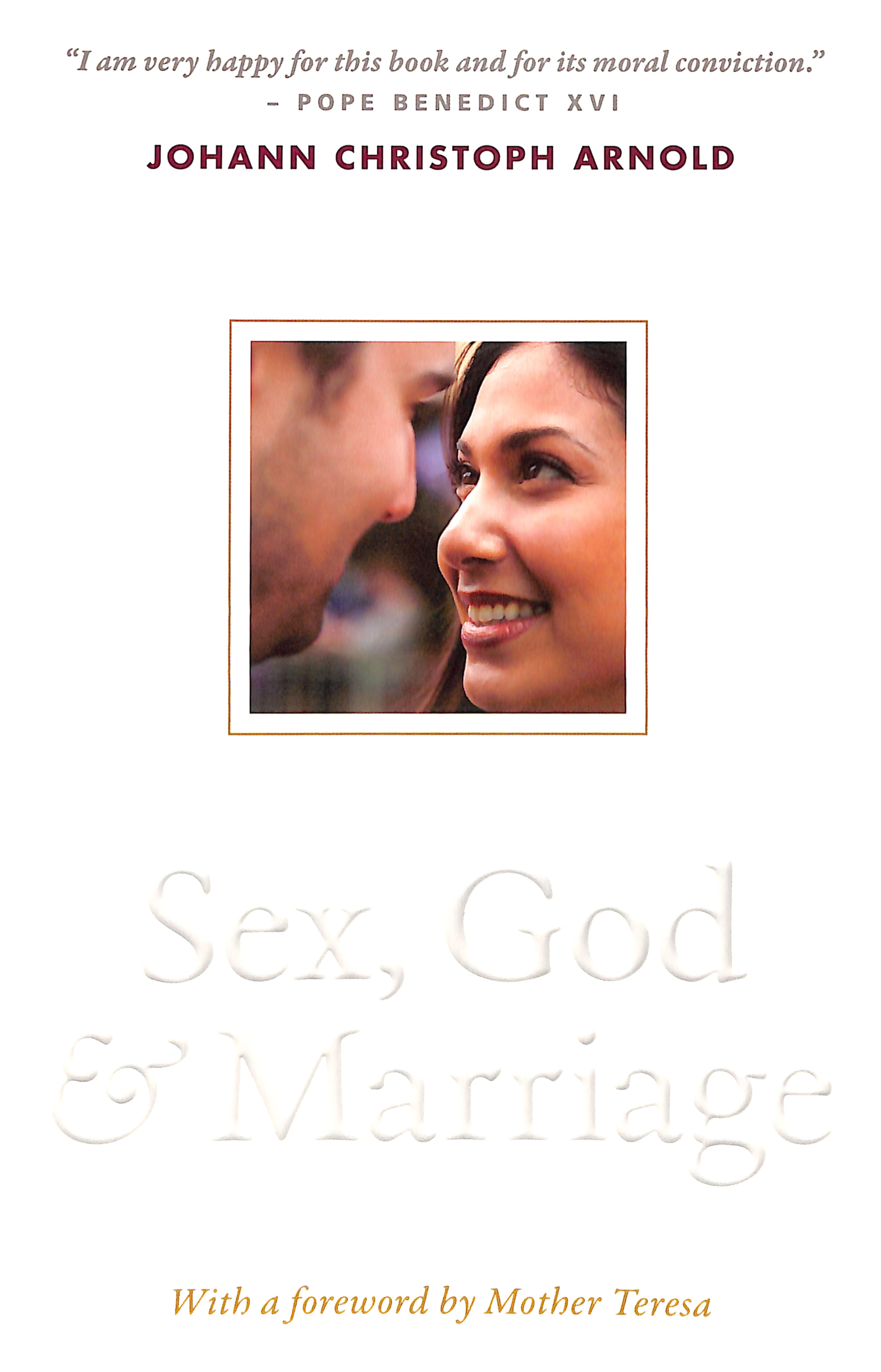 Sex, God and Marriage
