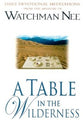 A Table in the Wilderness