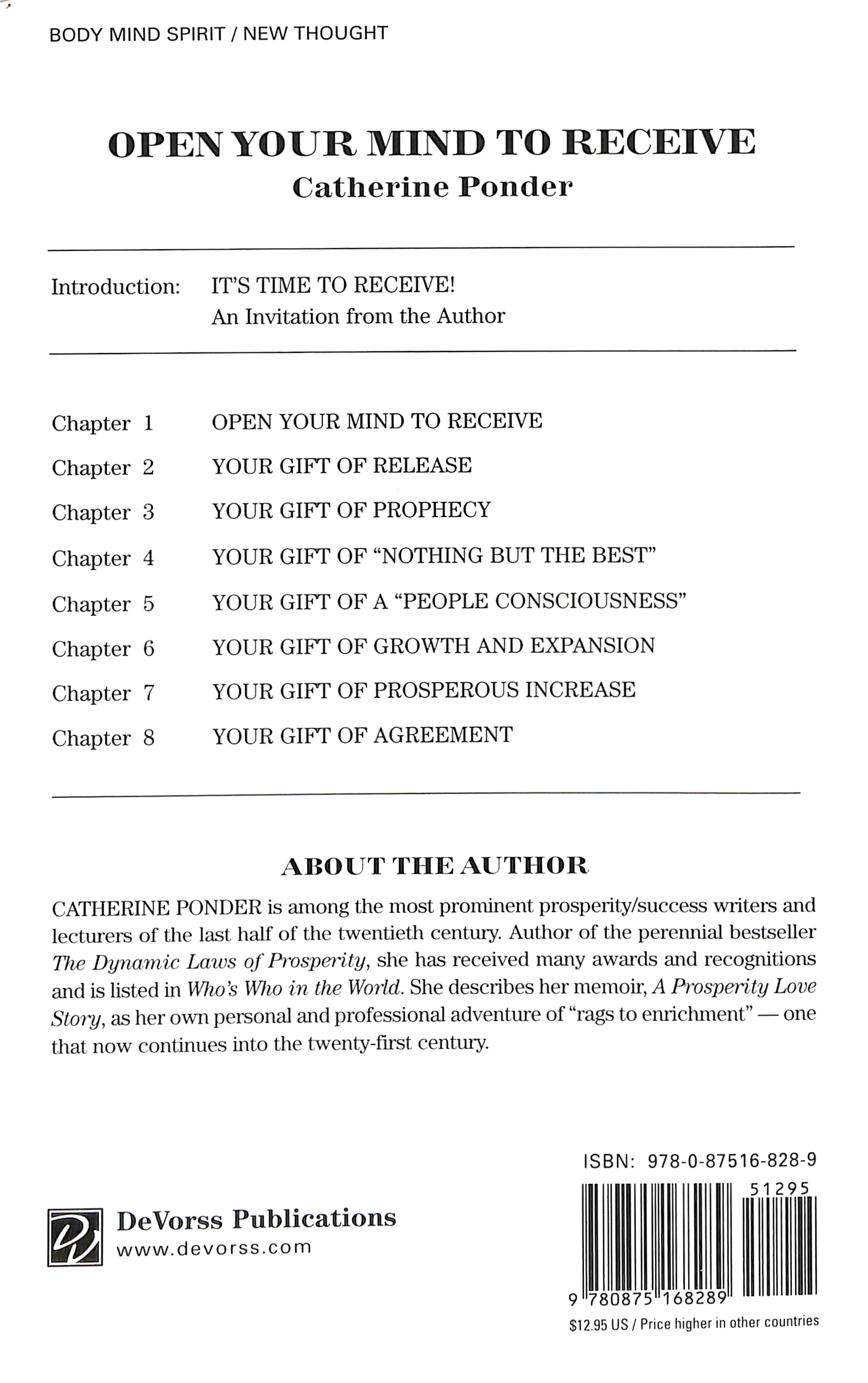 Open Your Mind to Receive (New Edition,)