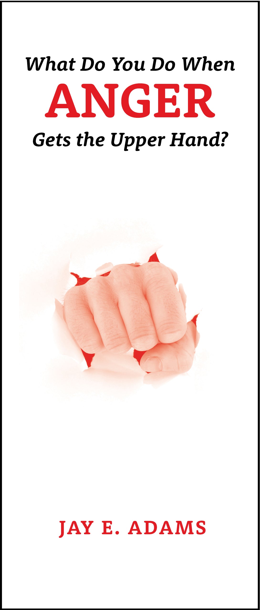 Anger (What To Do When Series)