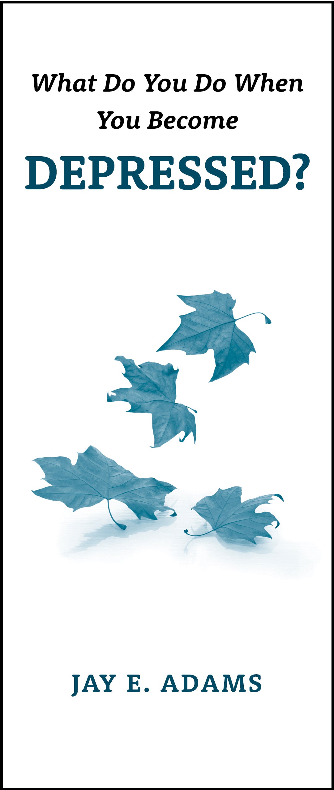 Depression (What To Do When Series)