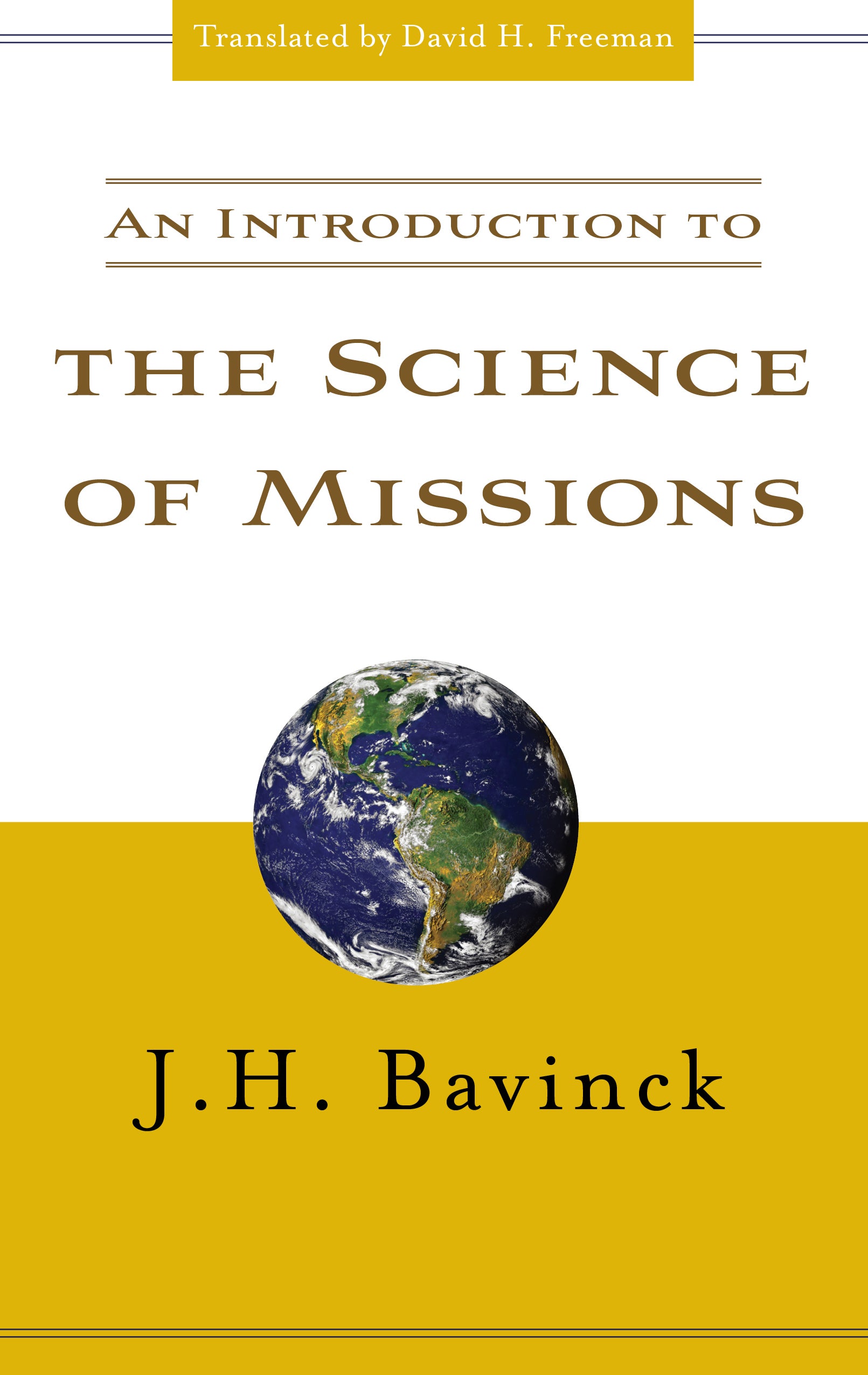 Introduction to Science of Missions