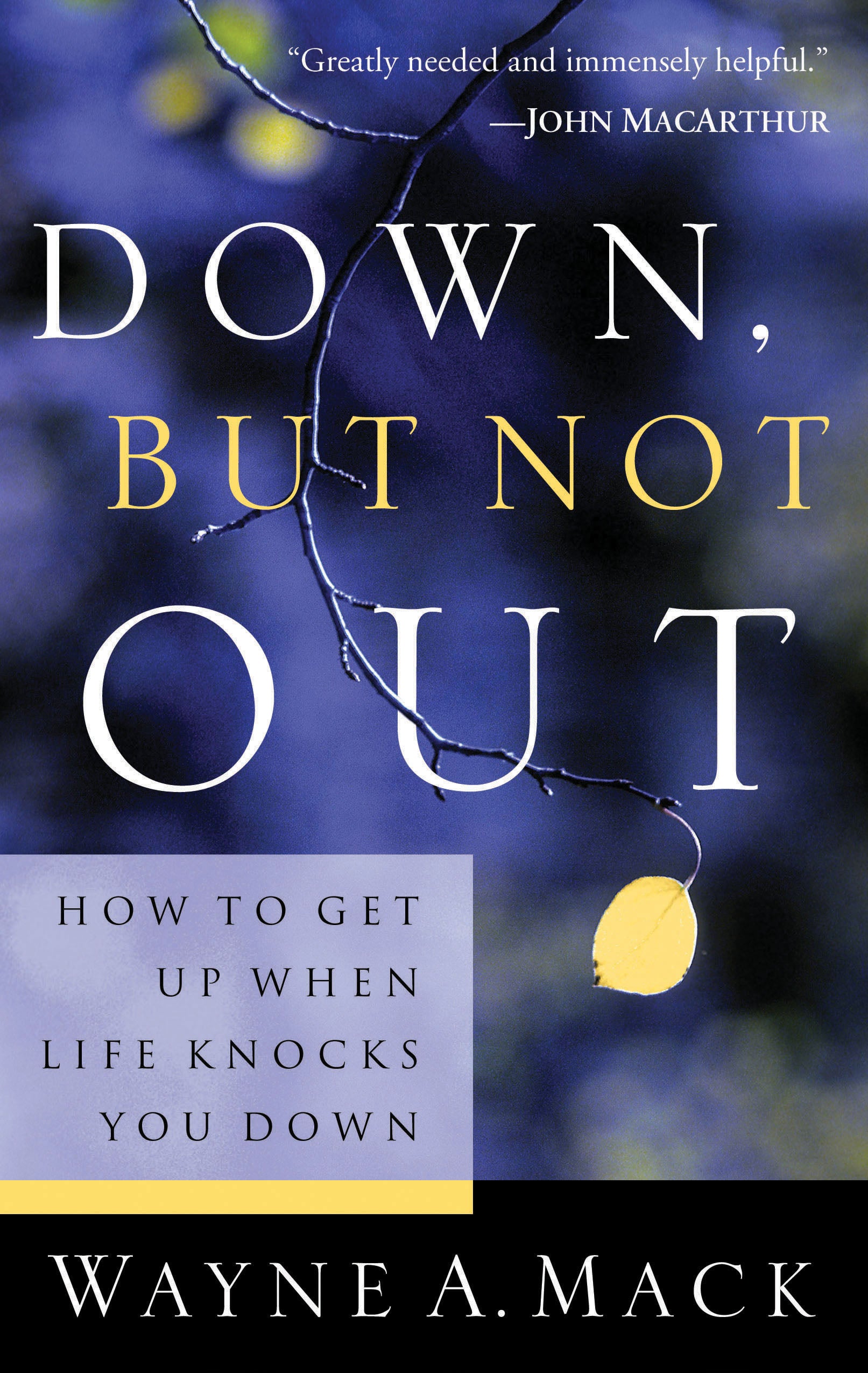 Down But Not Out
