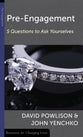 Pre-Engagement: Five Questions to Ask Yourselves (Resources For Changing Lives Series)