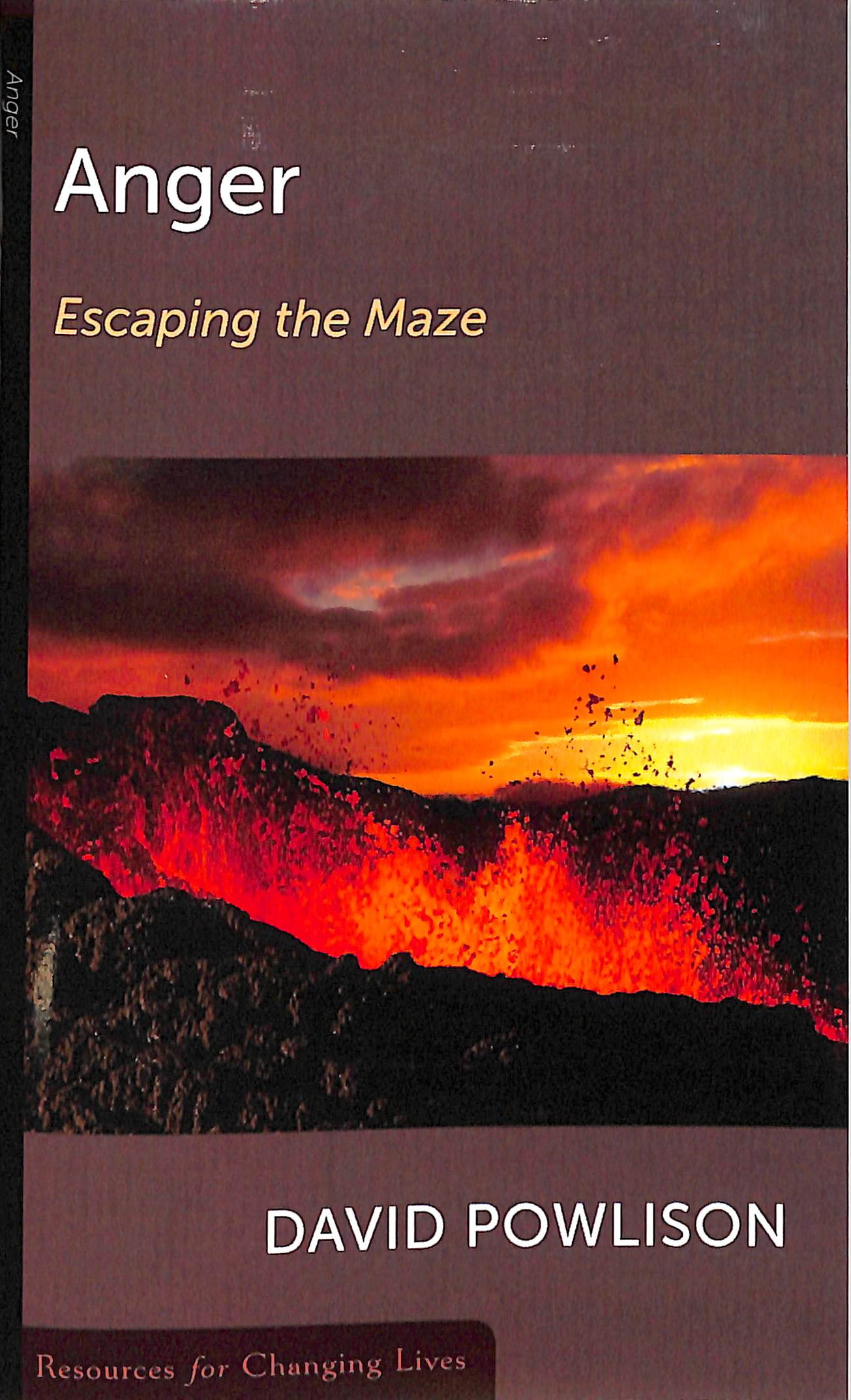 Anger: Escaping the Maze (Resources For Changing Lives Series)