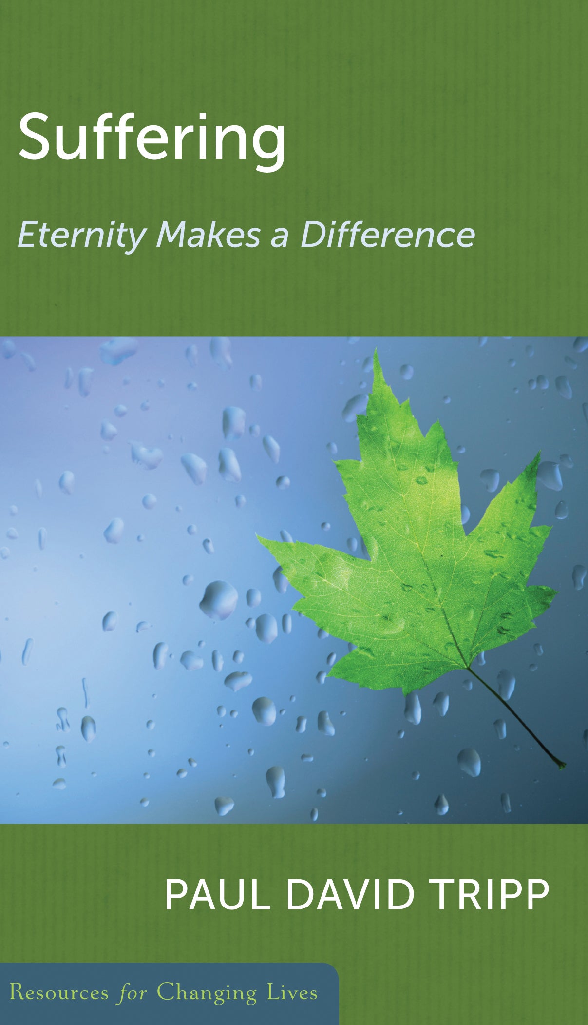 Suffering: Eternity Makes a Difference (Resources For Changing Lives Series)
