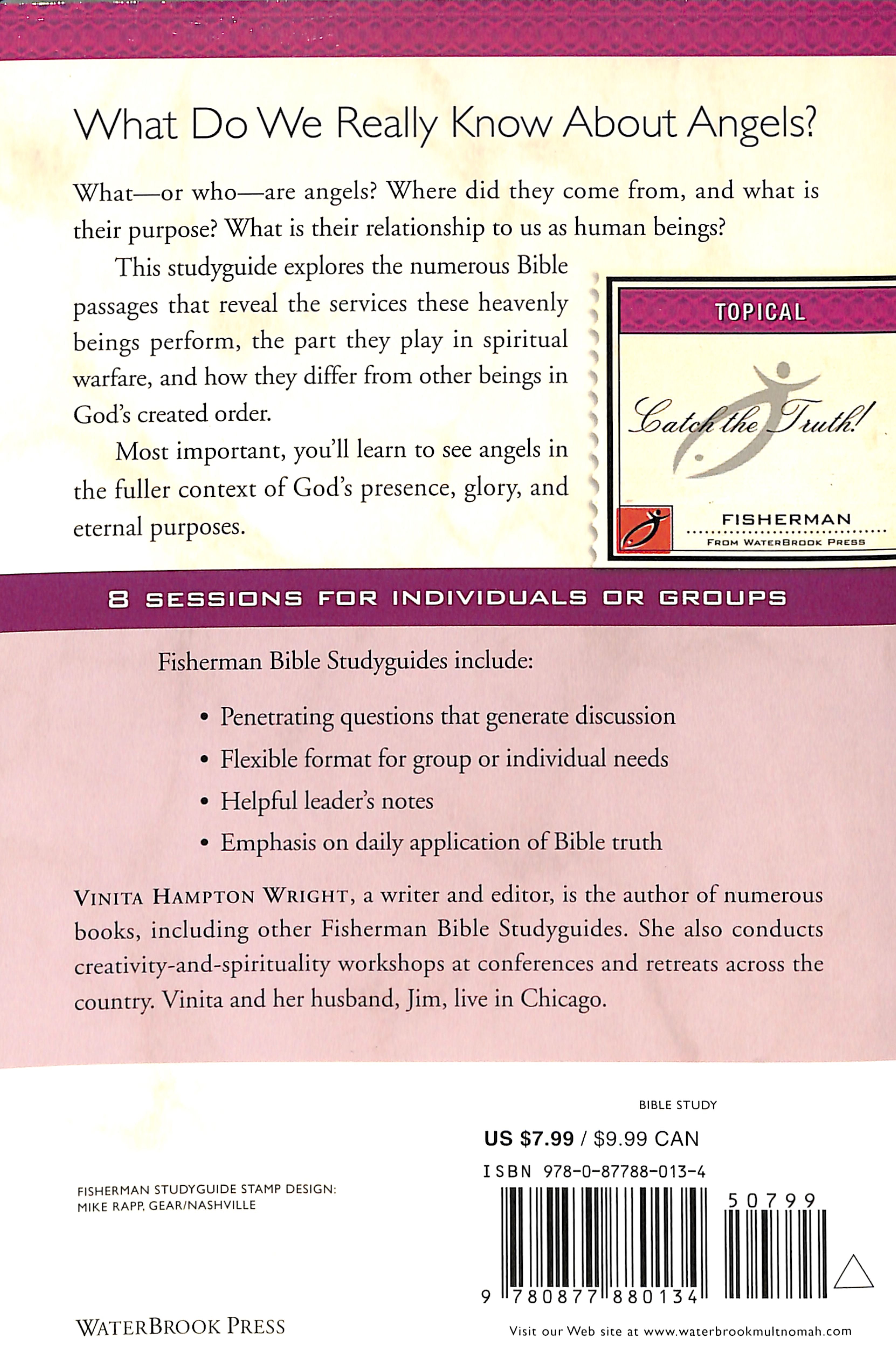 Angels (Fisherman Bible Studyguide Series)