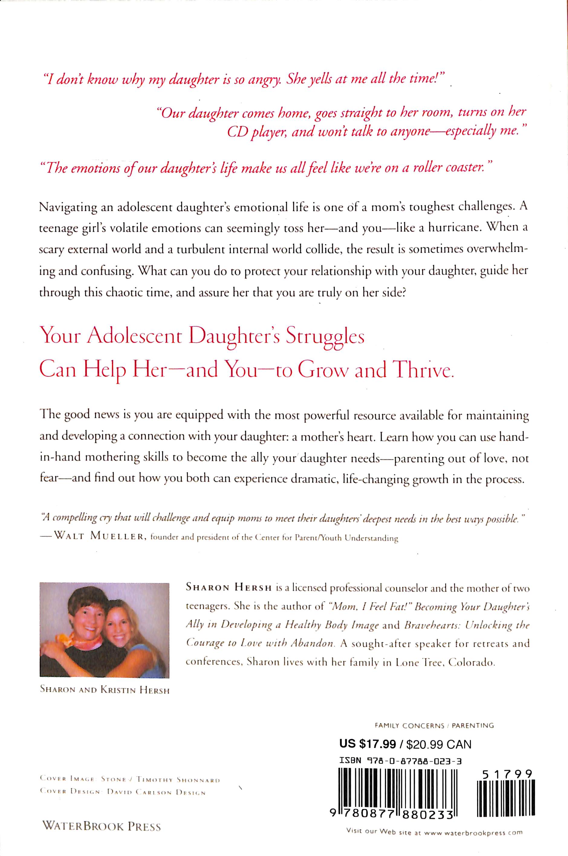 Mom, I Hate My Life!