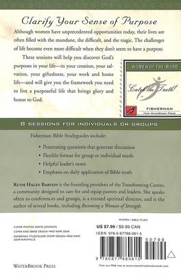 Becoming Women of Purpose (Fisherman Bible Studyguide Series)