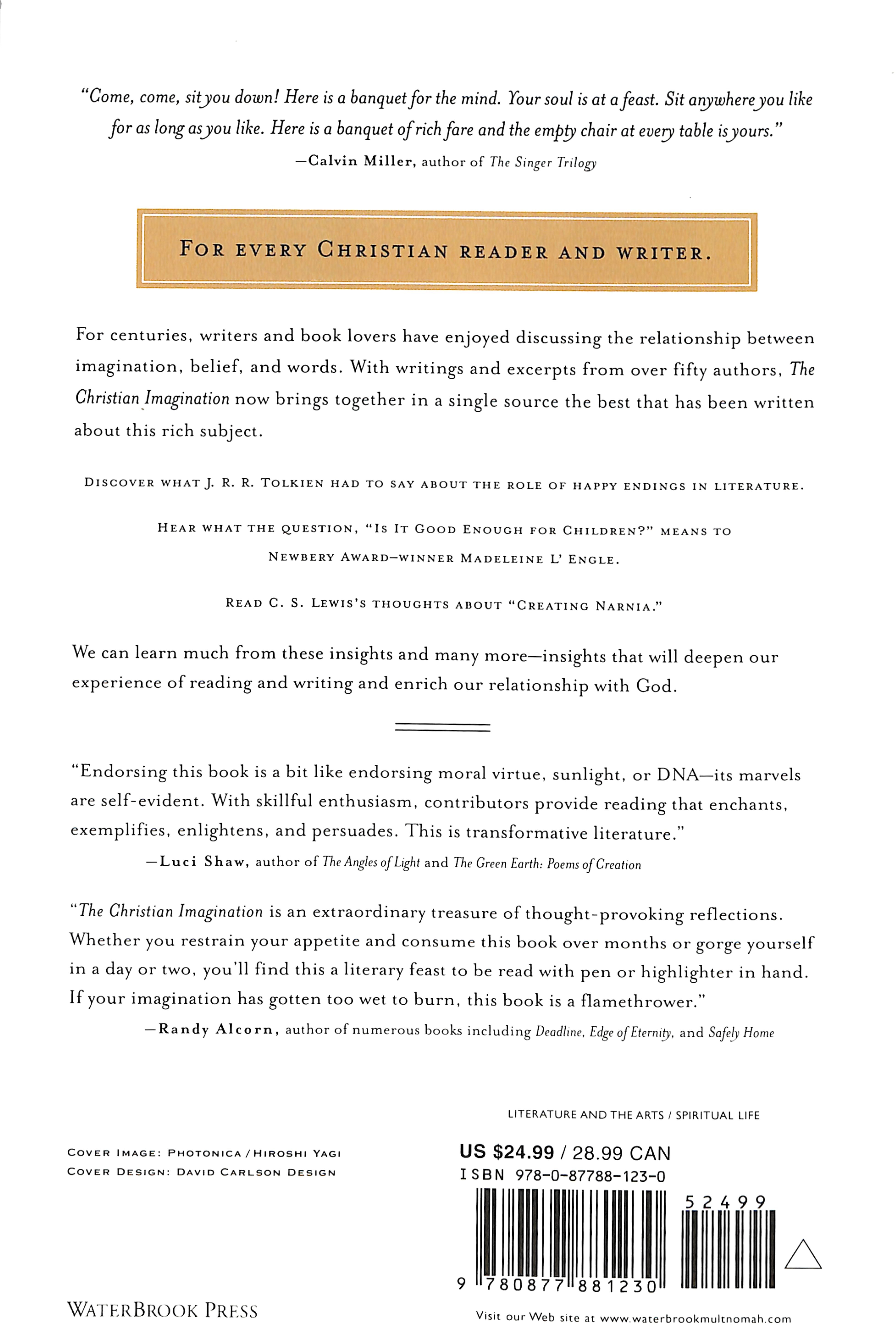 The Christian Imagination