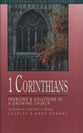 1 Corinthians: Problems & Solutions in a Growing Church (Fisherman Bible Studyguide Series)