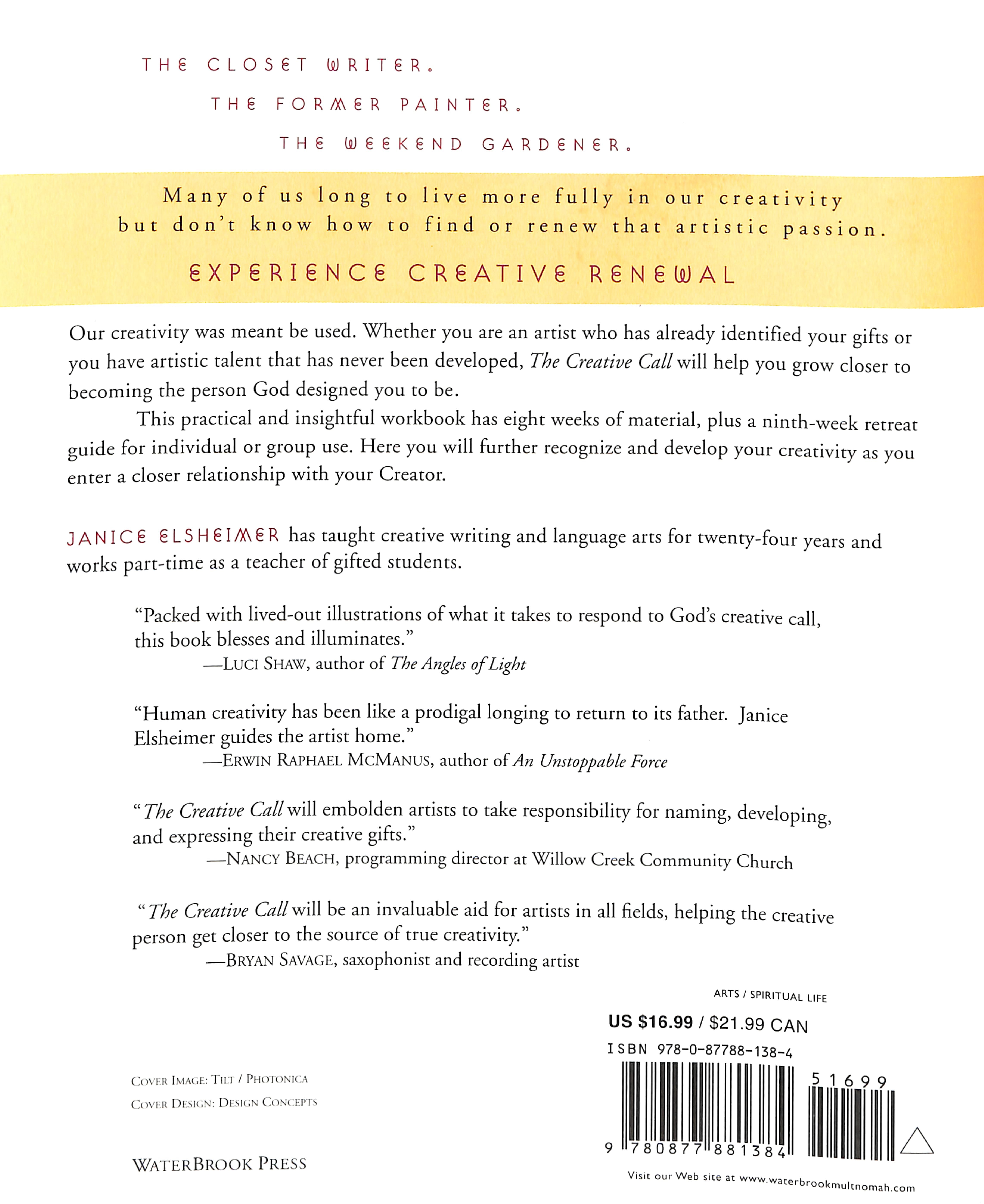 The Creative Call