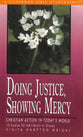 Doing Justice, Showing Mercy (Fisherman Bible Studyguide Series)