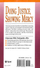 Doing Justice, Showing Mercy (Fisherman Bible Studyguide Series)