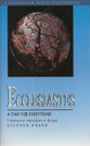 A Ecclesiastes: Time For Everything (Fisherman Bible Studyguide Series)